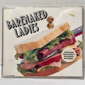 Barenaked Ladies EP Rock and Roll Pop CD Contains Previously Released Material